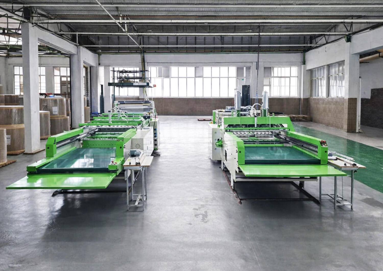SA Packagaing P_06 Plastic Film Bagging Machines