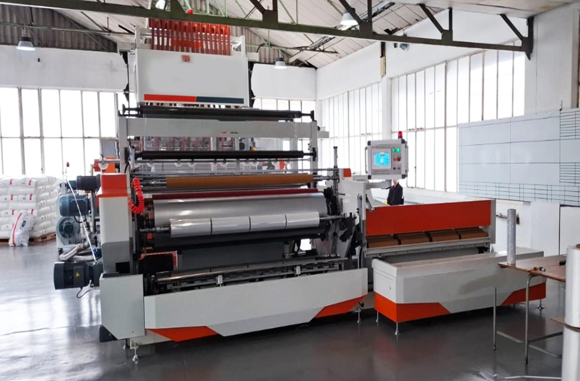 SA Packagaing P_01 Pallet Stretch Wrap Machine