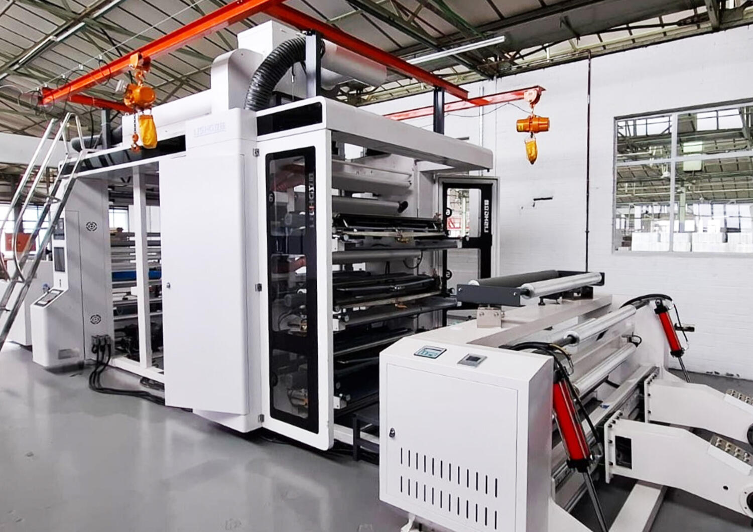 SA Packagaing P_04 Flexographic Printer 6-Colours